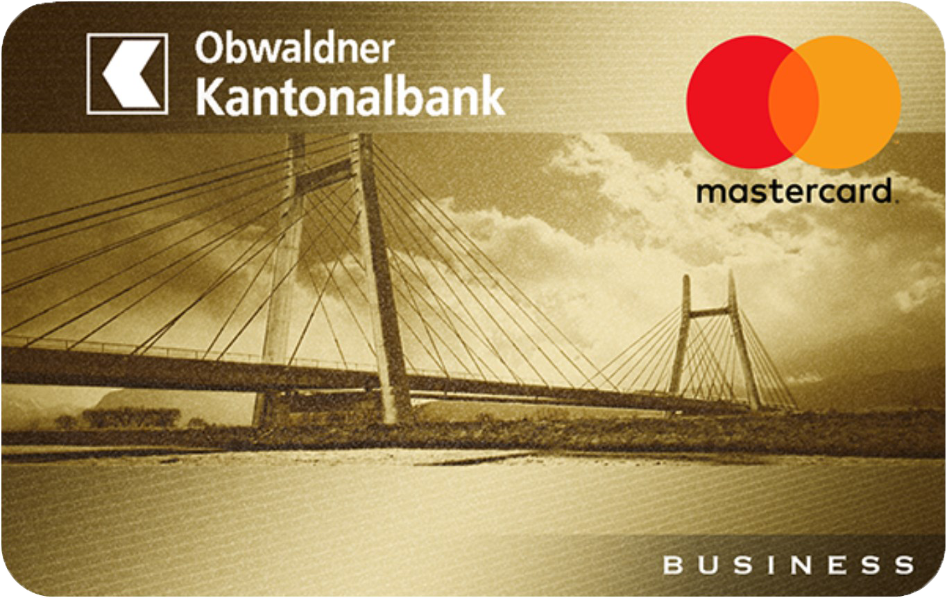 Bild der Mastercard Business Gold in Euro/US-Dollar